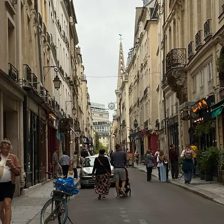 Ile Saint Louis Notre Dame De Parigi