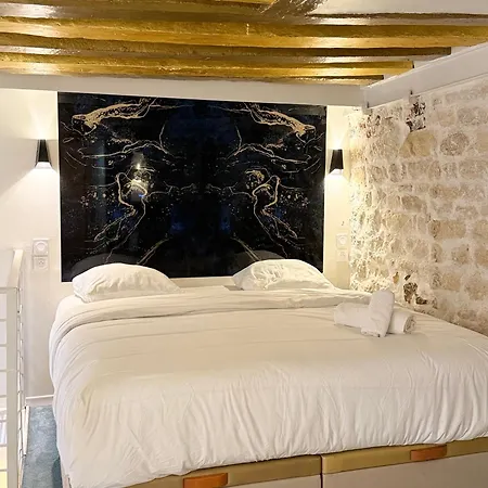 Appartamento Ile Saint Louis Notre Dame De Parigi